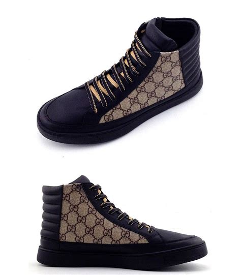 gucci high top sneakers heren|Gucci high top women sneakers.